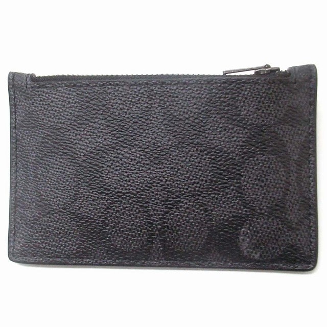 コーチ 財布 COACH アウトレット シグネチャー メンズ コインケース カードケース CV764 QBMI5