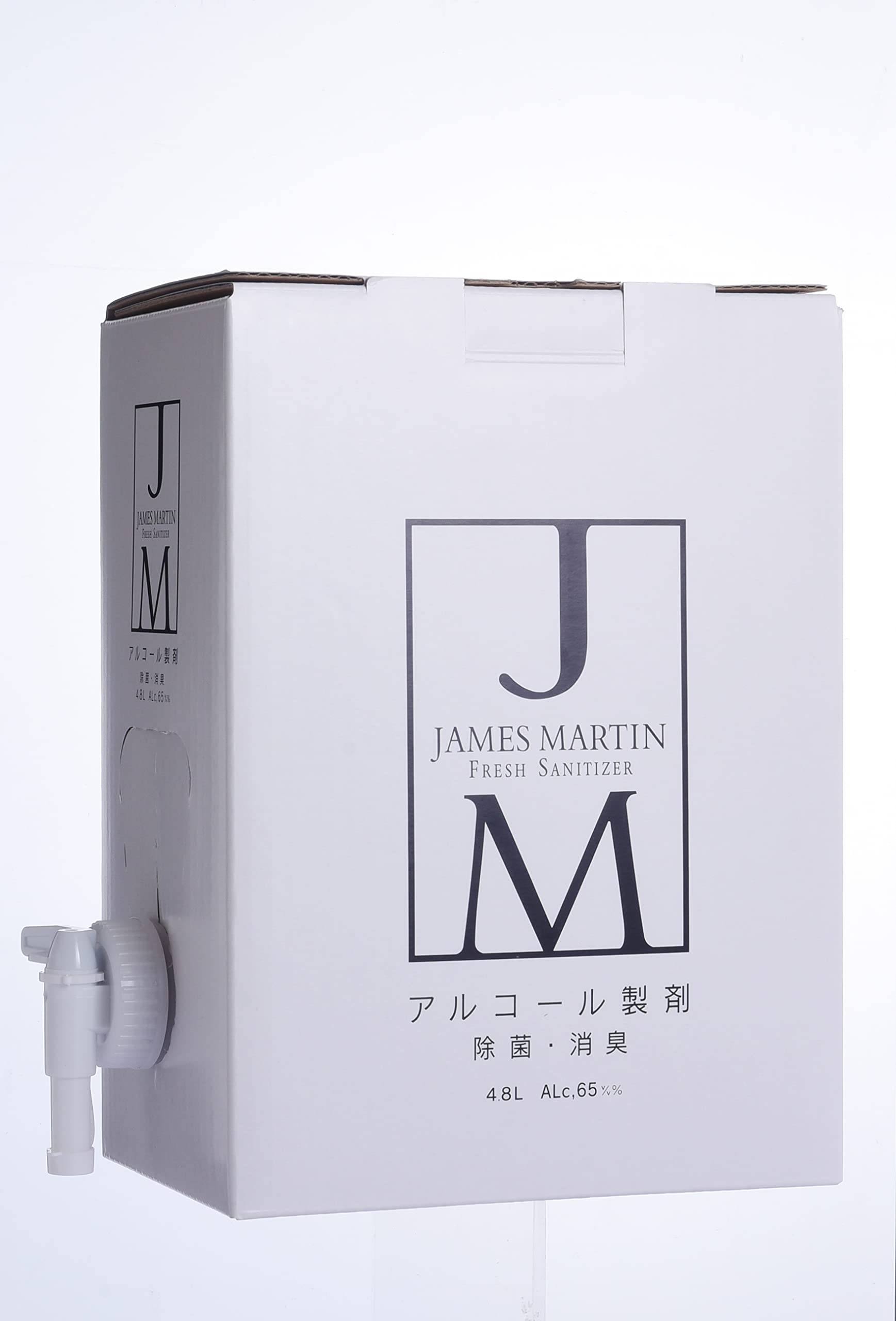 JAMES MARTIN ジェームズマーティン フレッシュサニタイザー 詰め替え用 4.8L バッグインボックス 5,709円