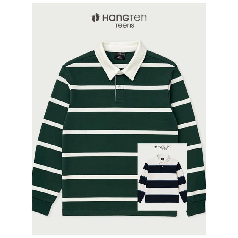 （順天モダ）ヘンテンティーンズ ストライプカラー Tシャツ 14530-031-614-31-357_SC