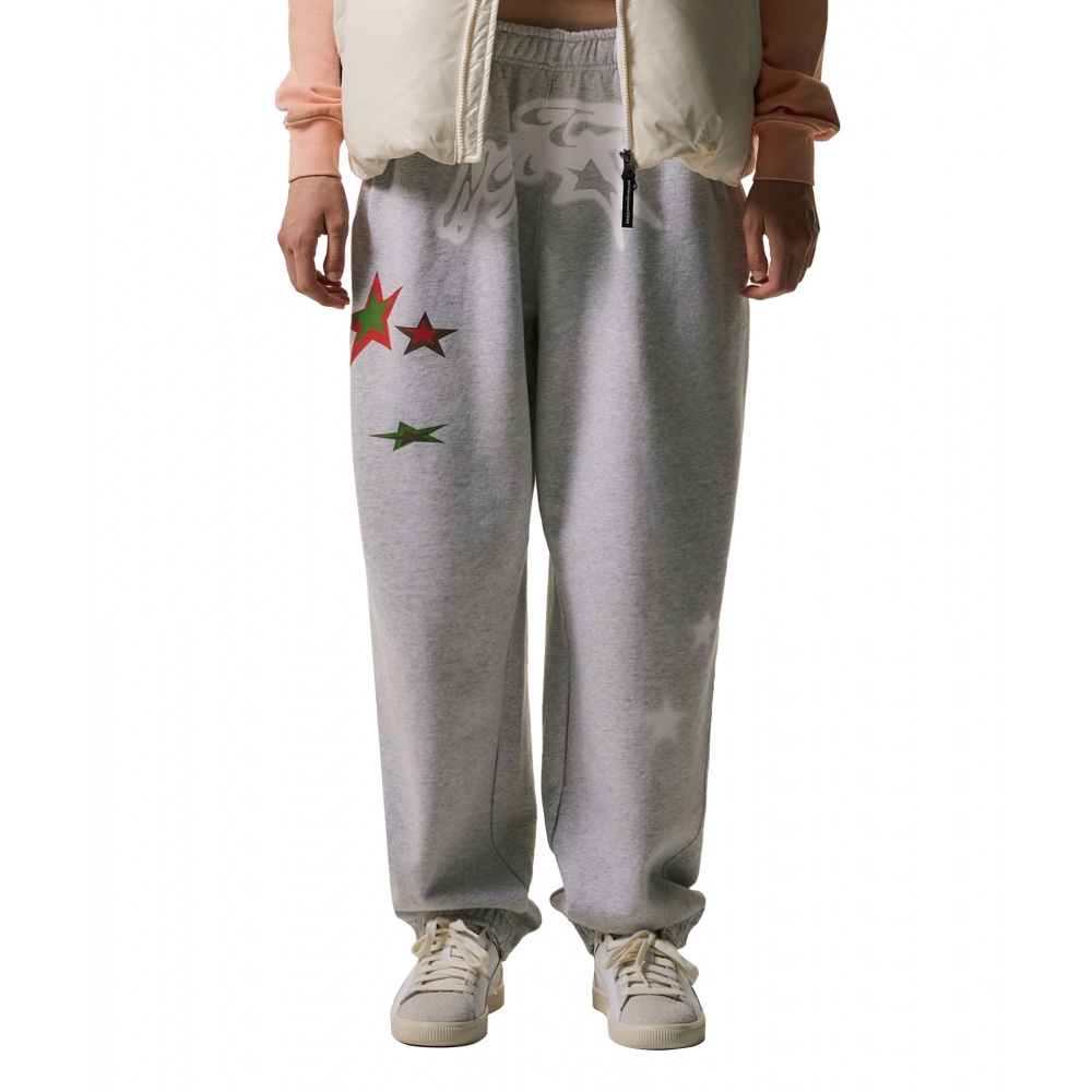 LMC トゥインクルスタースウェットパンツヘザーグレー
