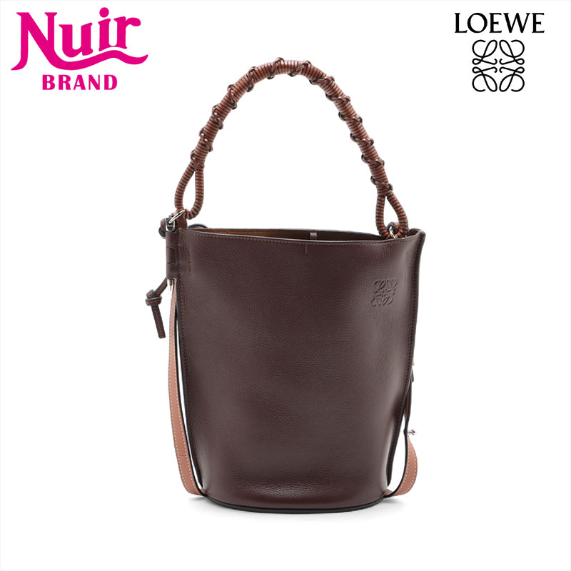 ハンドバッグ ブラウン WS15604