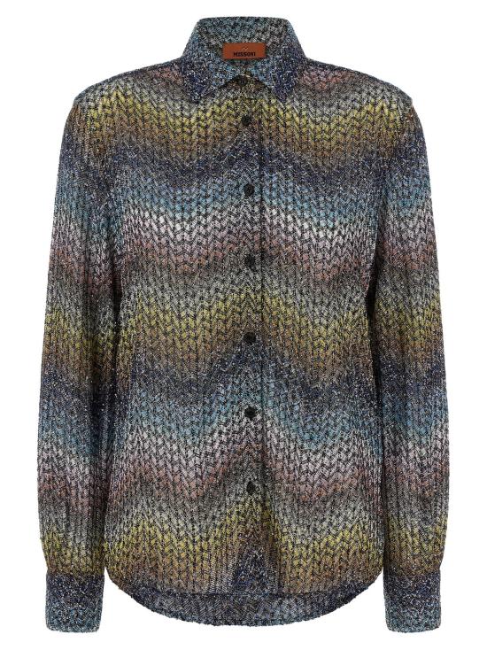 MISSONI Women Shirts DS26SJ0Z BC0065SMSNS Blue