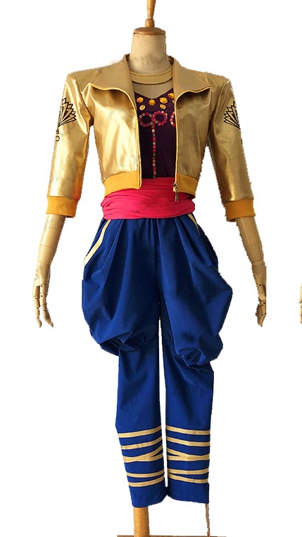 ディズニー ディセンダント風 キケンな世界 ジョーダン風 コスプレ衣装 P531