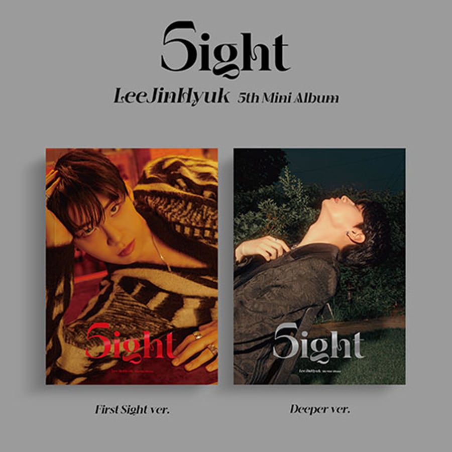(未開封新品) バージョン選択イ・ジンヒョク（LEEJINHYUK） - ミニ5集[5ight]