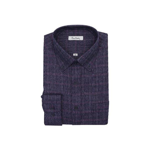 トーンオントーン チェック ノーマルフィット ドレスシャツ PLDS4906