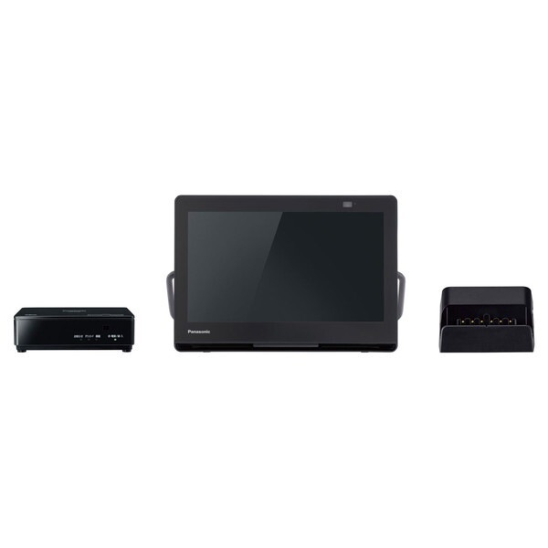 UN-10L12 プライベート・ビエラ 10V型 ポータブルテレビz(地上・BS・110度CS対応)