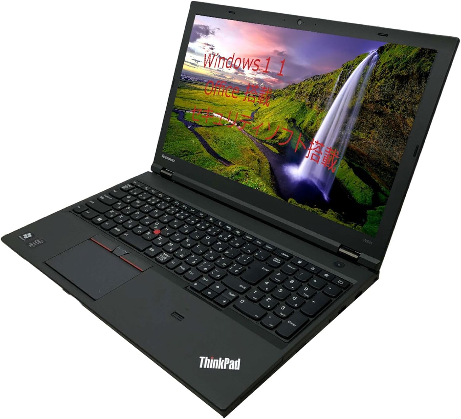 ノートパソコン ThinkPad W541 Core i7-4世代 メモリ8GB SSD 1TB SSD 256GB【 大画面見やすい15インチoffice 2021】