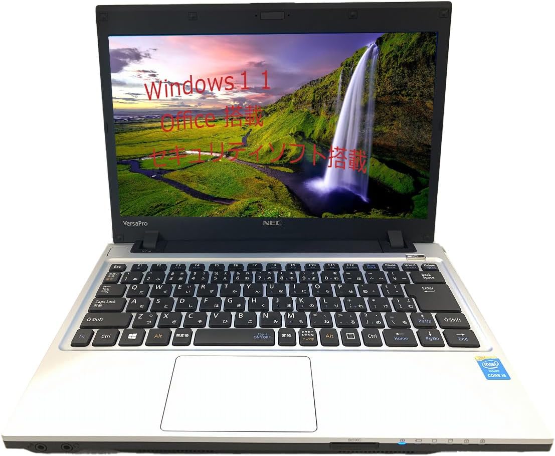 ノートパソコン windows11 VK27MC Core i5 4世代 メモリ8GB SSD 512GB【13インチ 】