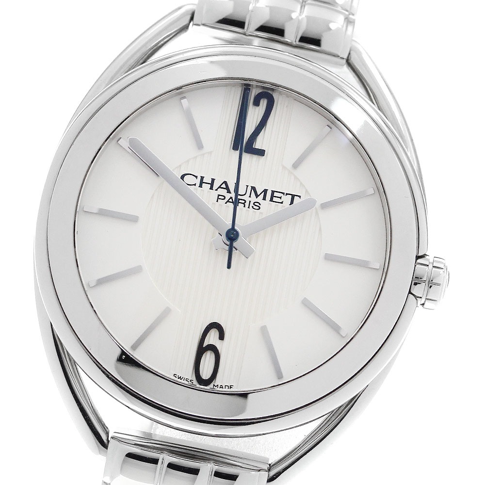 ショーメ Chaumet W23610-01A リアン クォーツ レディース 良品 _911462【中古】