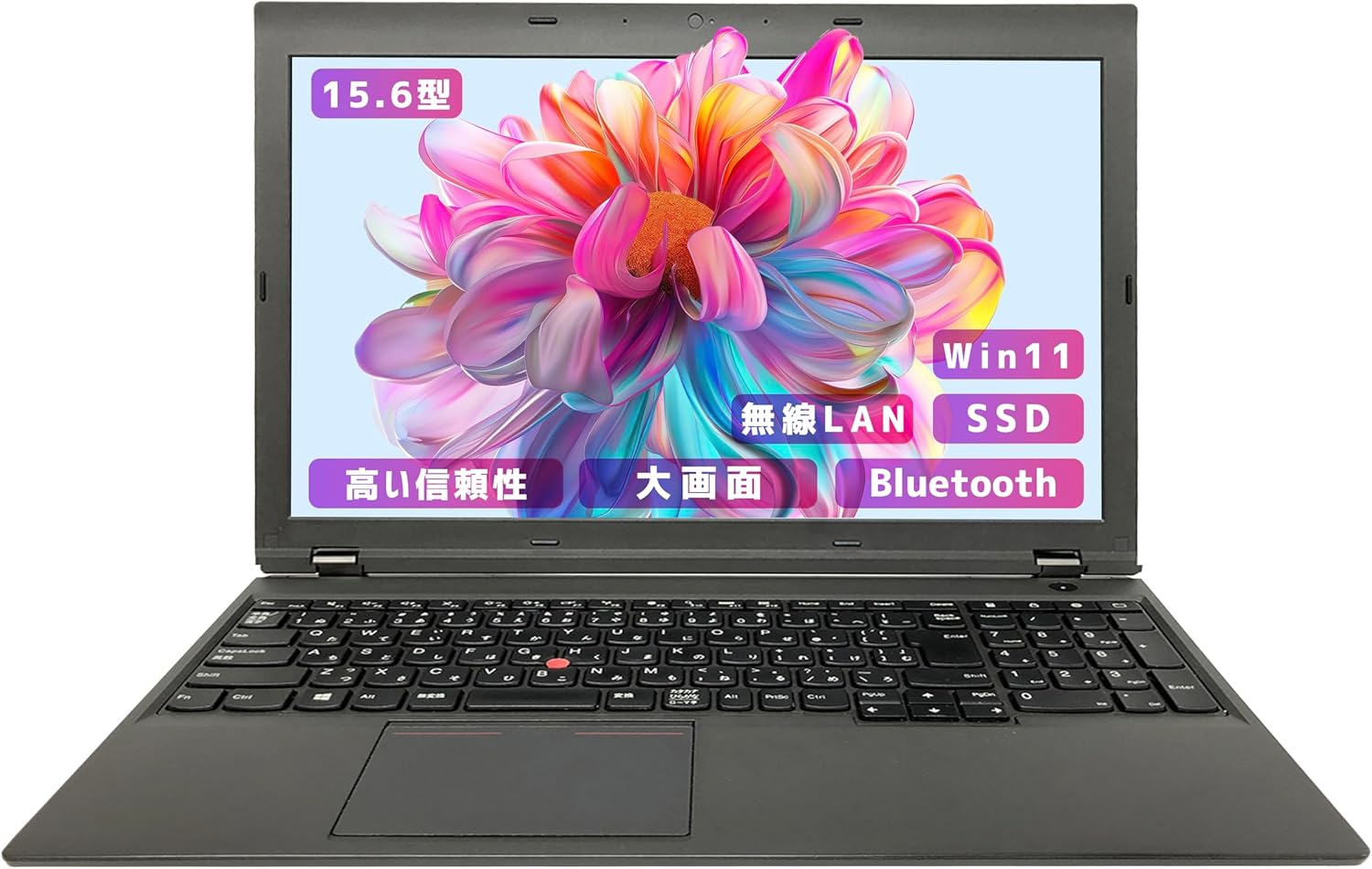 ノートパソコン windows11 ThinkPad L540 Core i5-4世代 カメラ内蔵 メモリ16GB, SSD1TB【大画面15.6インチoffice 2021】