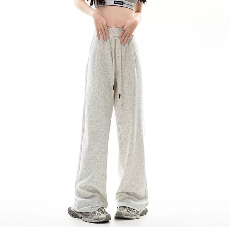 パンツ ボトムス レディース スウェット 部屋着 ワイドパンツ スウェットパンツ 丈長 フルレングス ワイド ストリート 伸縮性 かわいい 大人可愛い きれいめ シンプル カジュアル おしゃれ