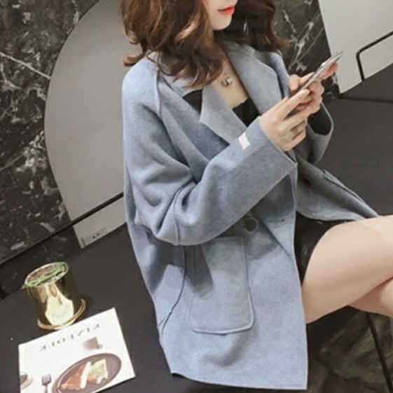 アウター コート ショート丈コート 長袖 襟付き 前開き ダブルボタン ポケット ショート丈 袖コンシャス かわいい 大人可愛い きれいめ シンプル 上品 レトロ おしゃれ かっこいい カジュアル