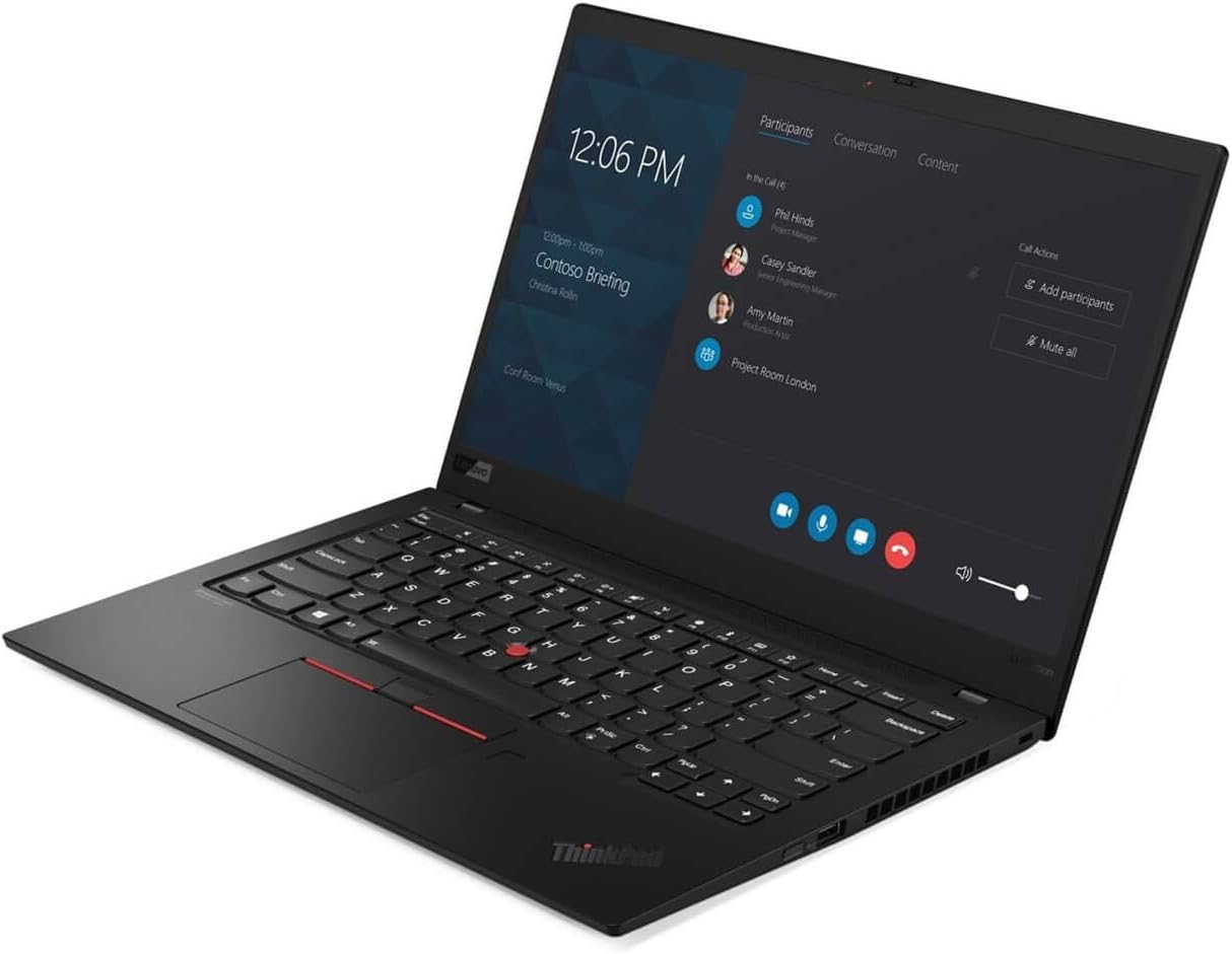 Thinkpad X1 Carbon Ultrabook 20BS009YUS 14 WQHD IPS Display Intel i7-5600U 2.6GHz 8GB RAM 256GB SSD