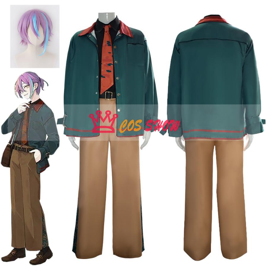 2025新品販売 プロジェクトセカイ カラフルステージ! feat. 初音ミク プロセカ ZOZO 神代類 かみしろるい コスプレ衣装 cosplay仮装 イベント ステージ服 舞台 ハロウィン