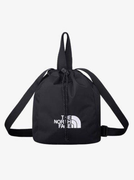 NN2PQ67J ホワイトレーベル バケットバッグ ミニ ブラック