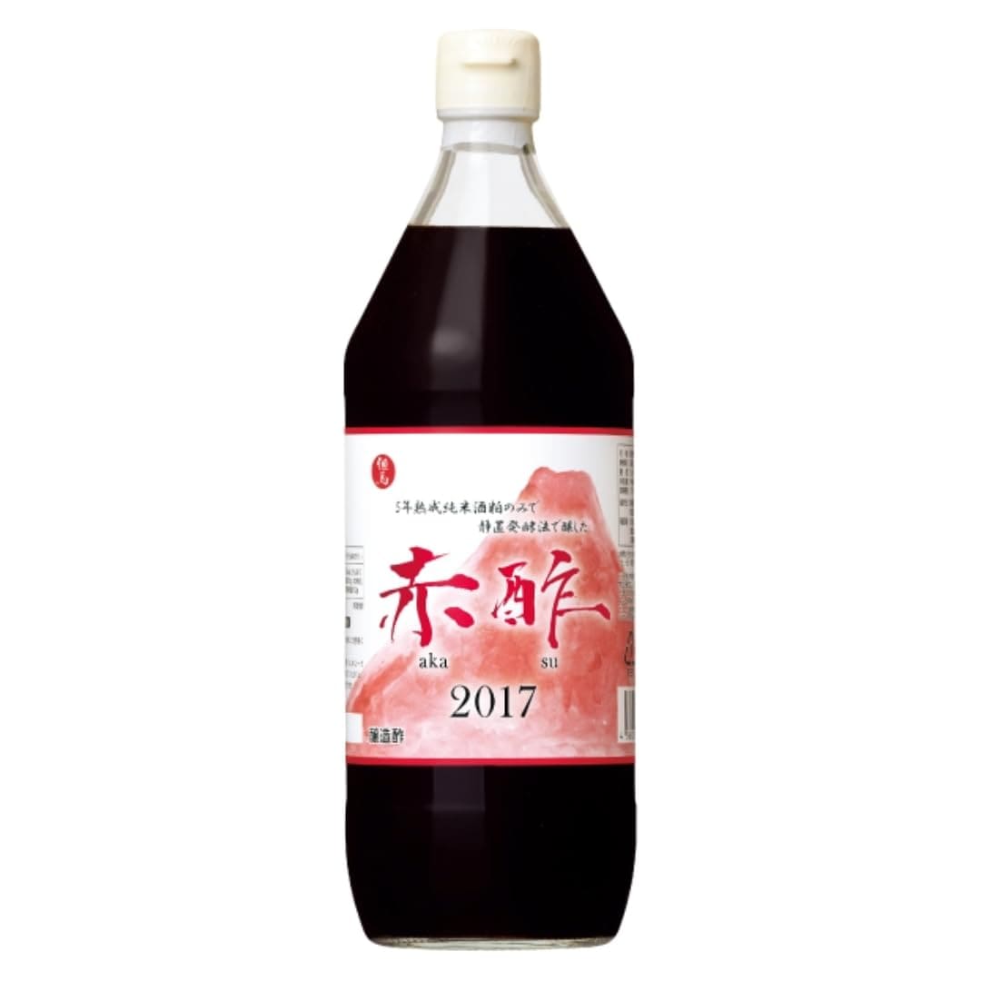 但馬の五年熟成赤酢2017 900ml