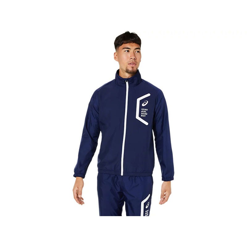 TEAM HEX WINDBREAKER JKT SAトレーニング アパレル(メンズ) (2031E061)