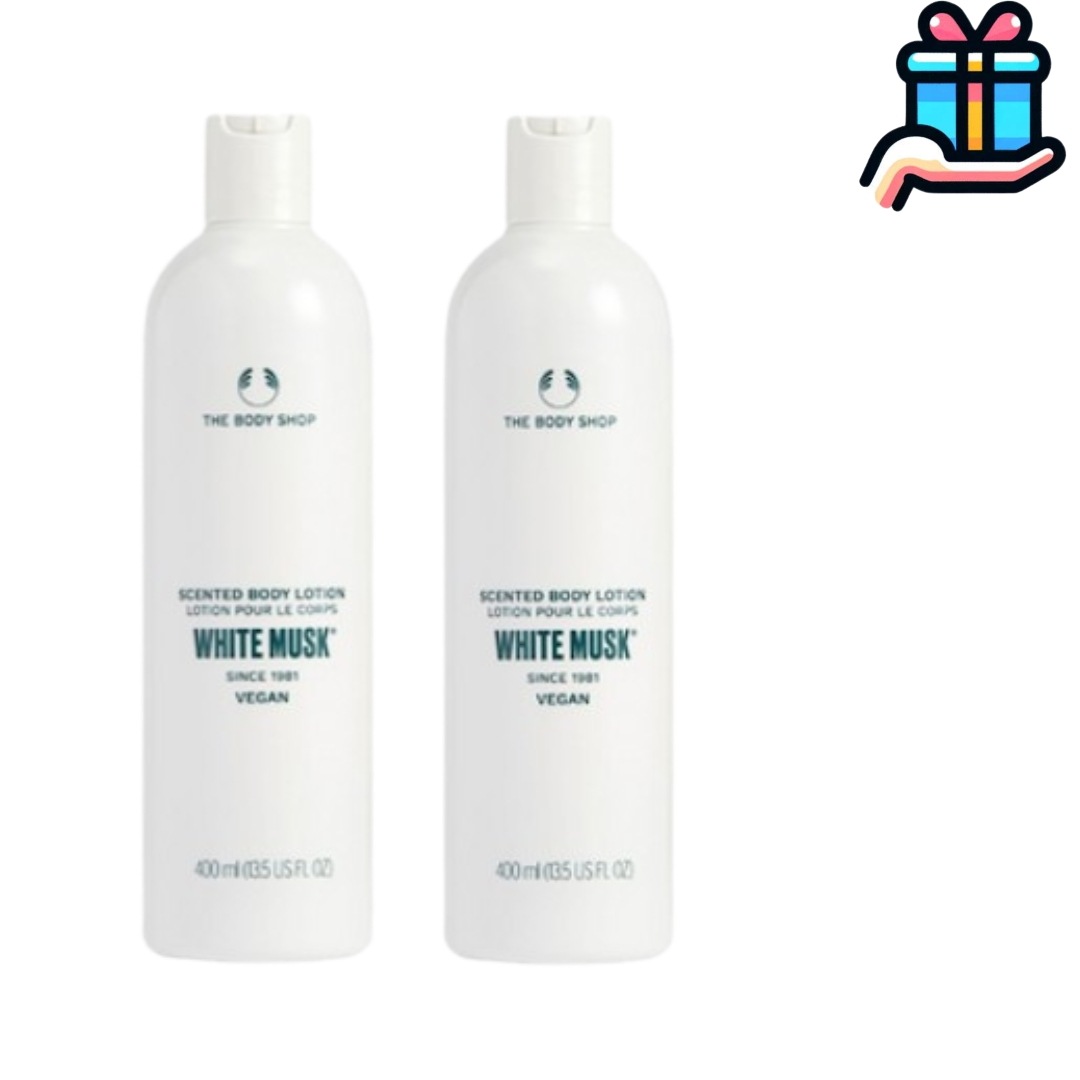 [大容量 企画商品]センテッド ボディ ローション ホワイトムスク 400ml+400ml 韓国コスメ 正規品 鎮静 弾力 保湿 栄養 生気 水分補給 さっぱり ビーガン スキンケア