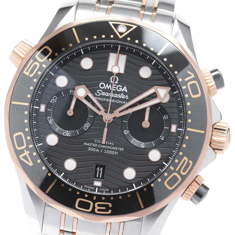 オメガ OMEGA 210.20.44.51.01.001 シーマスター ダイバー 300M コーアクシャル 自動巻き メンズ 良品 箱・保証書付き_848737【中古】