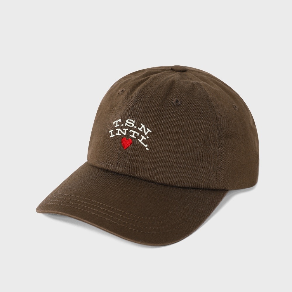 ディス・イズ・ネヴァー・ザット TSN ハートキャップブラウン