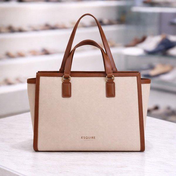 女性ビッグトートバッグ ショルダーバッグ EOESBH870IV HFPI4A GN_GN