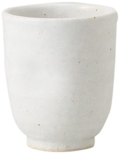 10個セット白霞 湯呑 [ 7 x 8.2cm 190g ] 【 長湯呑 】 【 寿司屋 居酒屋 料亭 旅館 和食器 飲食店 業務用 】