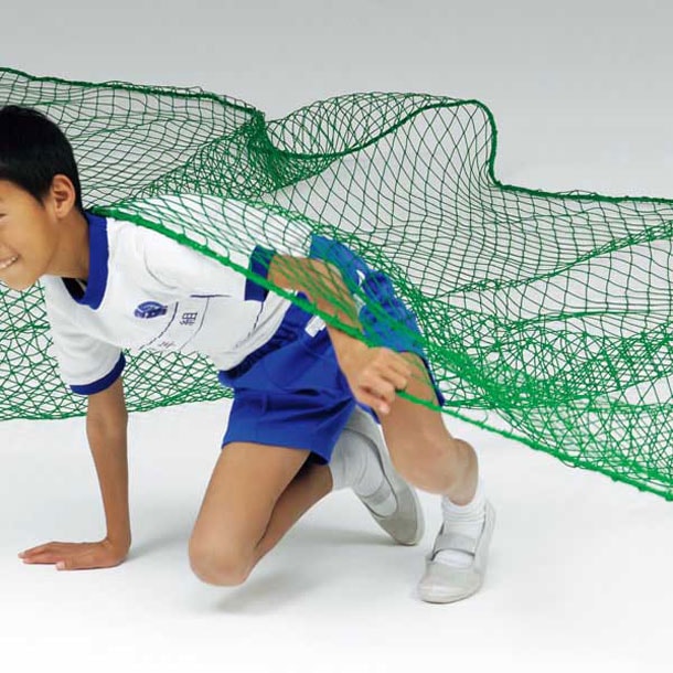 障害物ネット 学校機器 運動会用品 (B2526)