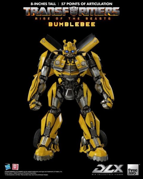 threezero トランスフォーマー DLX バンブルビー BUMBLEBEE 23.2cm アクションフィギュア 3Z05630W0 23,760円