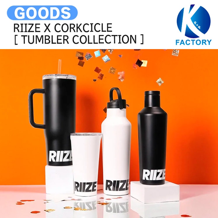 国内発送 [フォトカード付] RIIZE X CORKCICLE [ TUMBLER COLLECTION ] SOECIAL EDITION / 公式グッズ / 予約商品