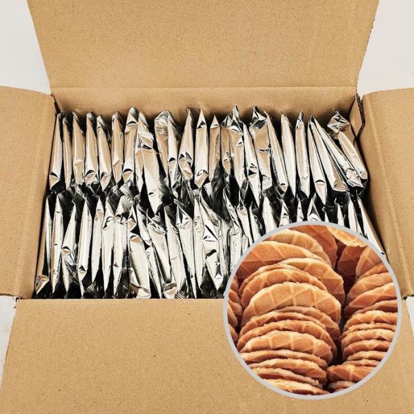 ワッフルタイム3個ずつ包装 2.5kg