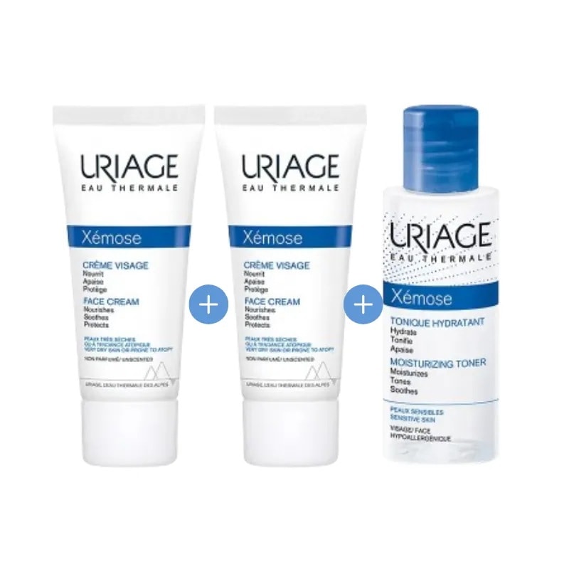 (+ジェモス トナー 50ml贈呈)(1+1)ジェモス フェイス 40ml+40ml 企画セット