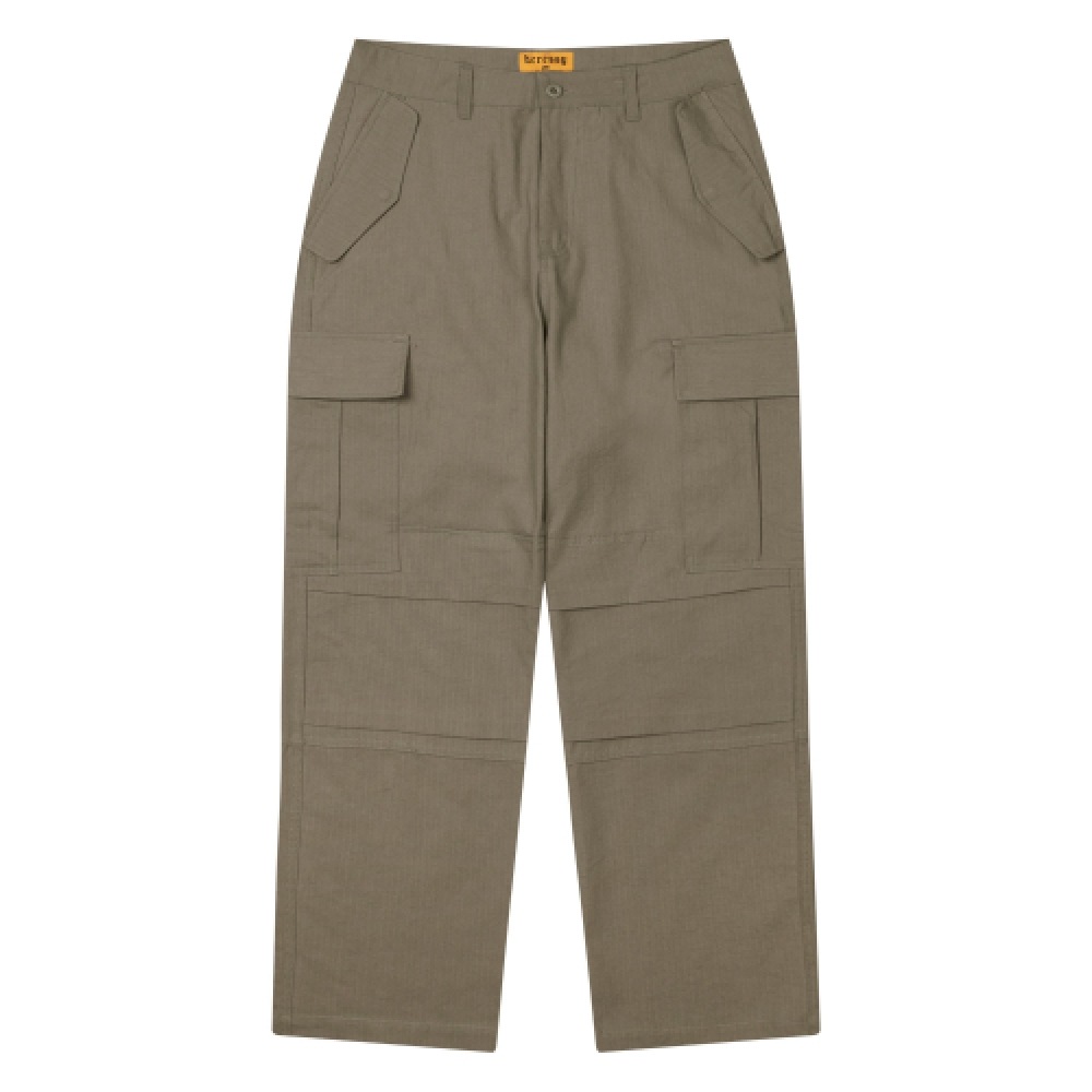 ヘレッシーヘレッシーカーゴパラシュートパンツベージュ