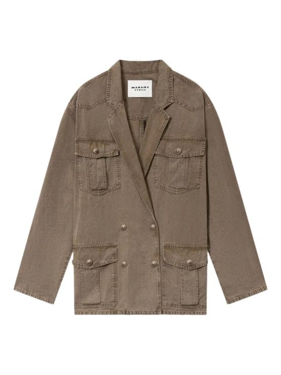 ISABEL MARANT ETOILE Women Jackets VE0625FA D1G04E 50DZ DARK BRONZE