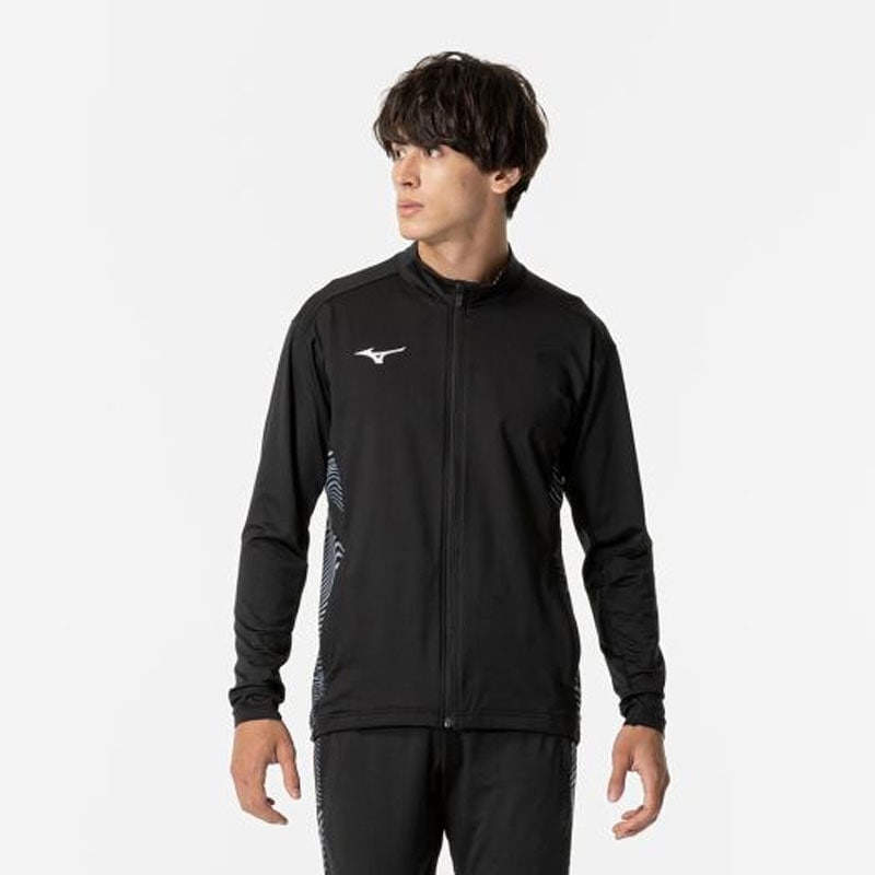トレーニングトップ フルジップ サッカー/フットボール ウエア プラクティスシャツ P2MCB035