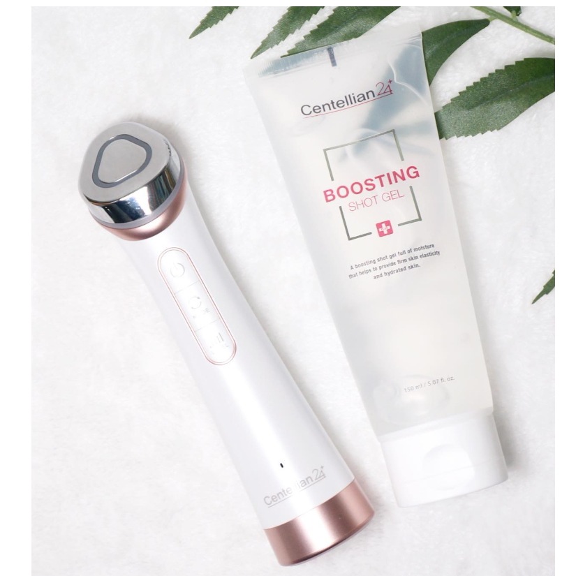 センテリアン24 公式 センテリアン24 東国製薬 マデカプライム タングルショット ビューティーデバイス (弾力ケア+吸収) + ブースティングショットジェル 150ml センテリアン24 マデカク