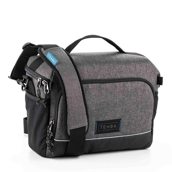 TENBA V637-785 グレー Skyline v2 12 Shoulder Bag カメラバッグ