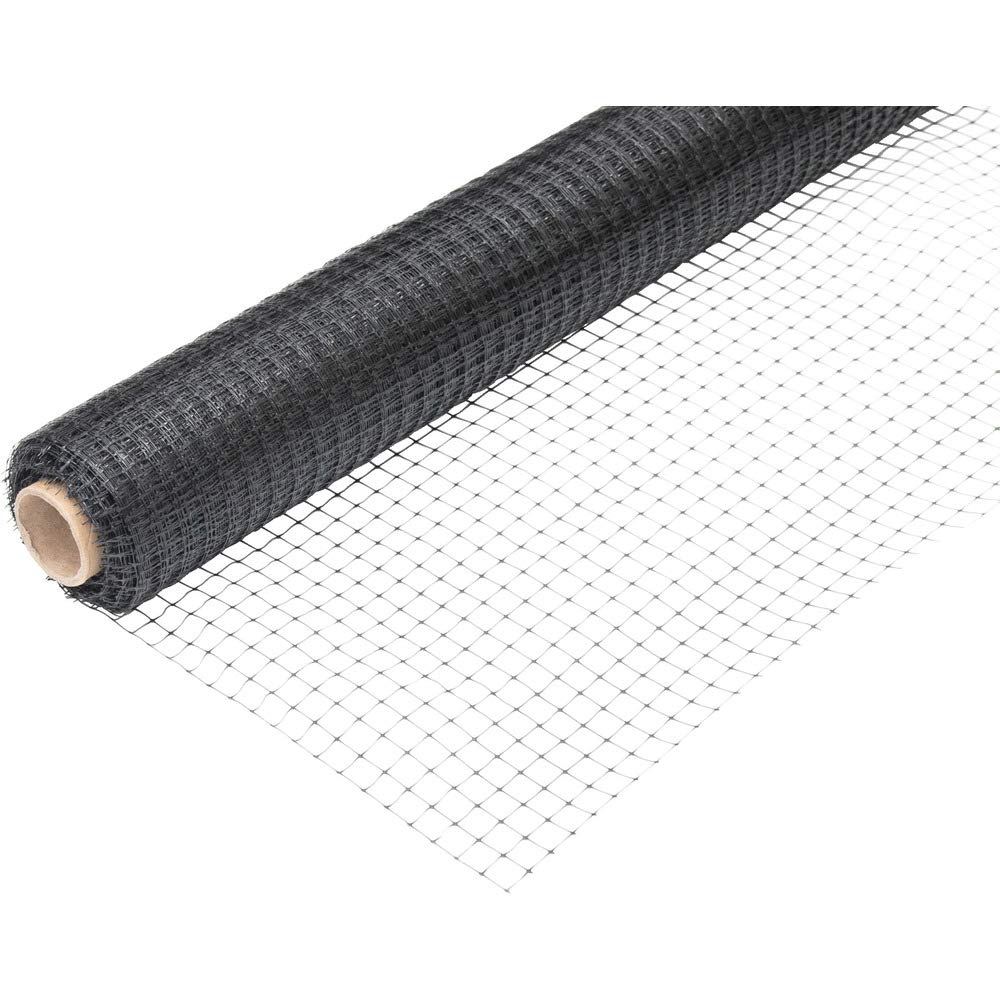 送料無料 TRUSCO(トラスコ) 鳥よけネット 目合い12mm 幅1mx長さ50m 重さ約1kg BTYN150