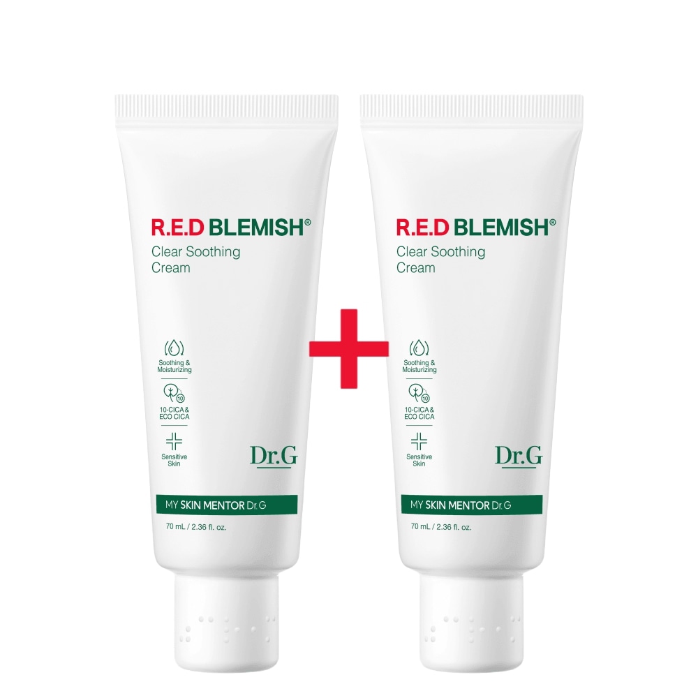 レッド ブレミッシュ クリア スージング クリーム 70mL+70mL（チューブ型）