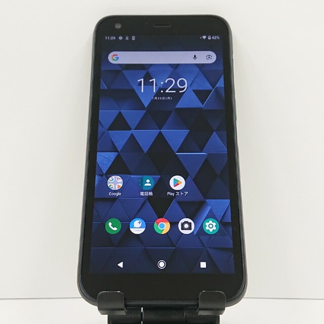 DIGNO G 901KC SoftBank ブラック 送料無料 本体 c16544