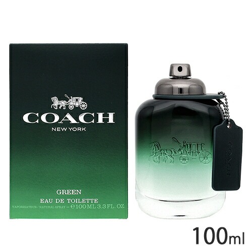 コーチ マン グリーン オードトワレ EDT SP 100ml[1253] 宅配無料