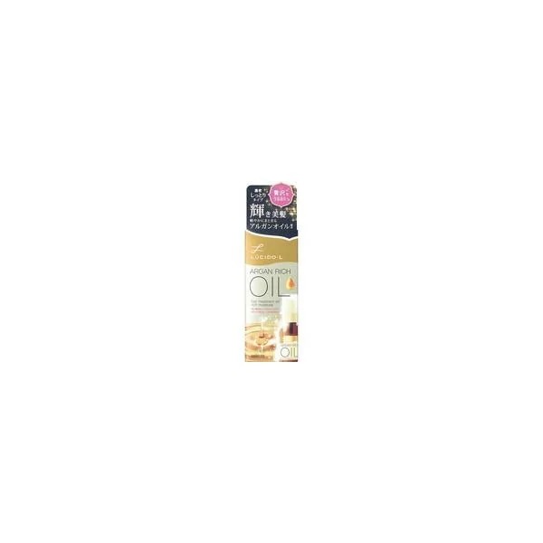 【10個セット】ルシードエル オイルトリートメント EXヘアオイル リッチモイスチャー 60ml [マンダム]