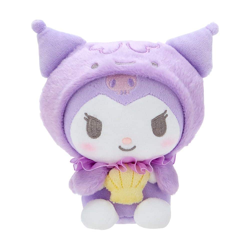ぬいぐるみ(みずのいきもの) クロミ 約幅15×奥行9×高さ18cm 231541