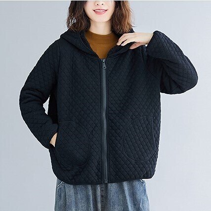 アウター ブルゾン ジャケット ジャンパー パーカー 長袖 前開き ファスナー フード付き 4,873円