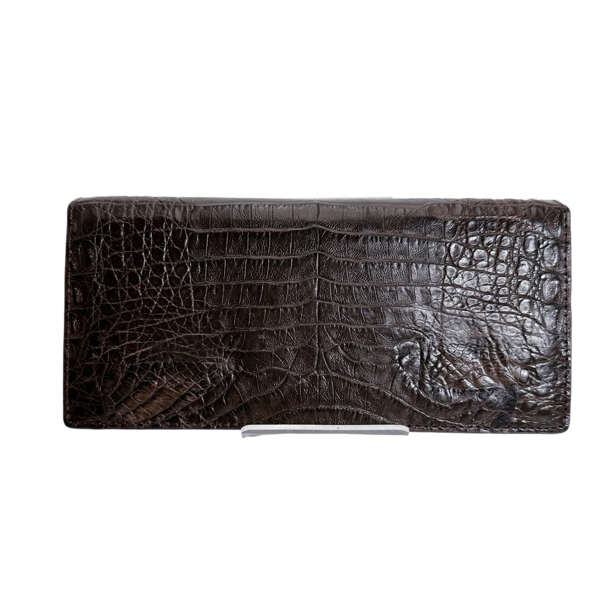 0520CA カイマンベリー 二つ折り財布 長財布 ニコチン