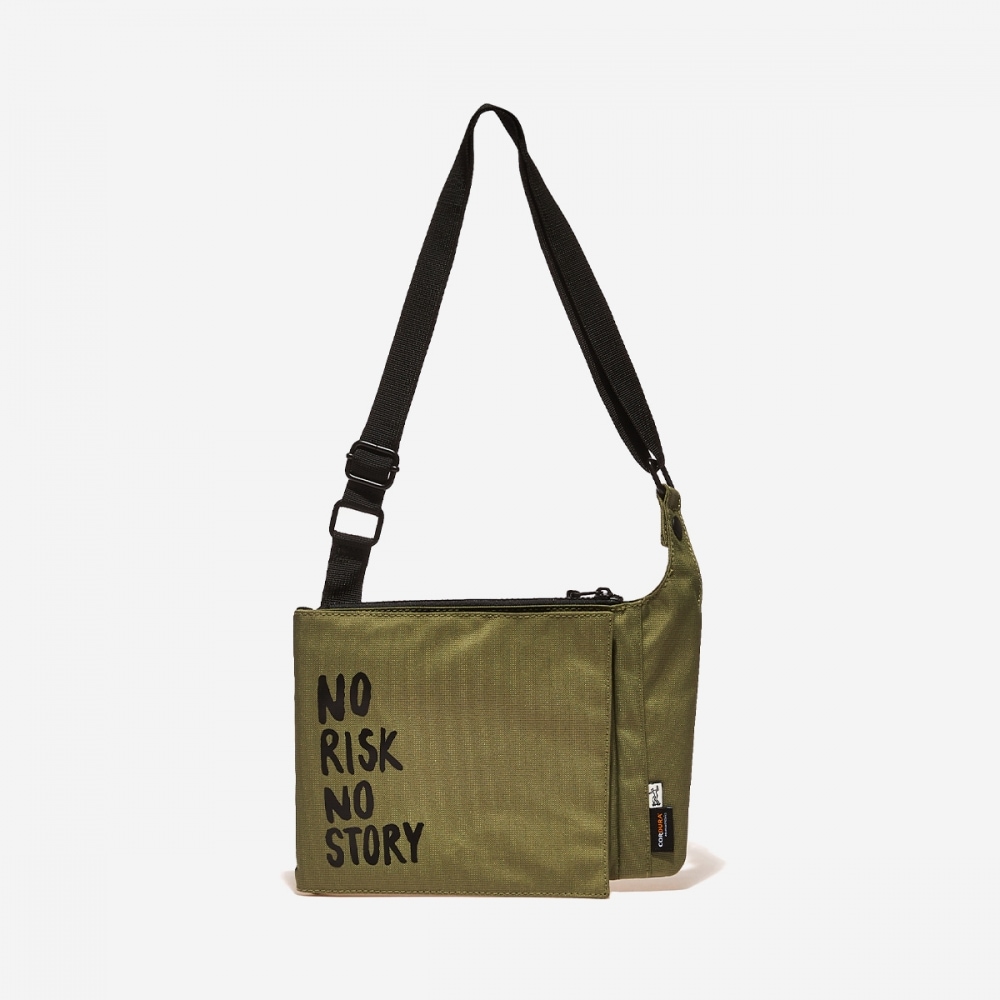 バーンズヴォリンクロスボディバッグ VN000J30AMB-オリビン