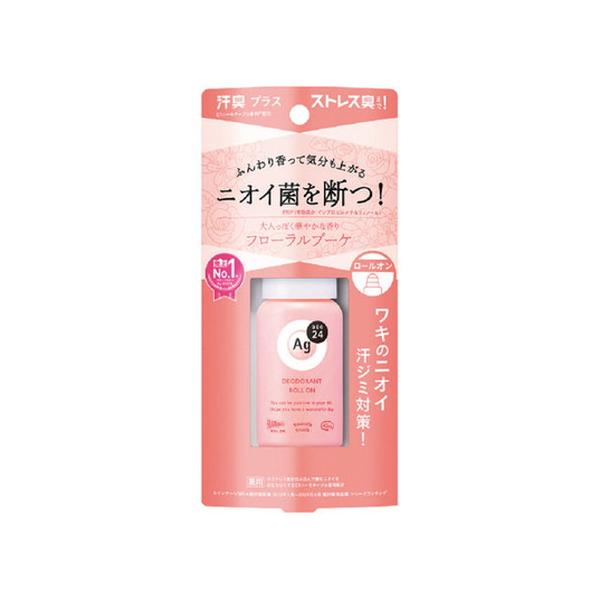 【10個セット】エージーデオ２４ デオドラントロールオンＤＸ（フローラルブーケ）[ファイントゥデイ]