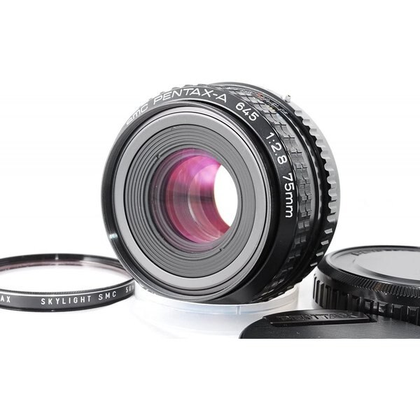 【中古】ペンタックス PENTAX SMC A645 75mm F2.8