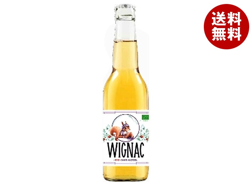 カネカ食品 ウィニャック シードル ノンアルコール 330ml瓶×12本入
