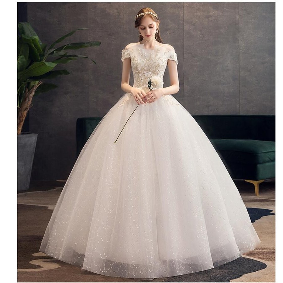 ロングドレス ウエディングドレス パーティードレス ステージ衣装 二次会 結婚式ドレス 披露宴 謝恩