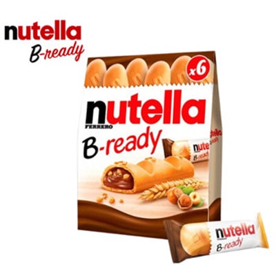 [ Bundle 3 ] Nutella B-ready 132g